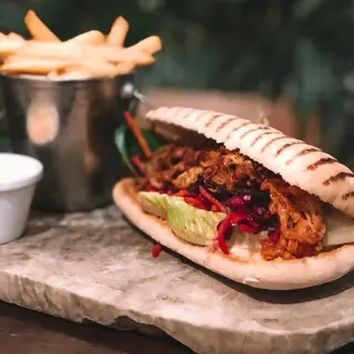 Pulled Pork BBQ Sandwich