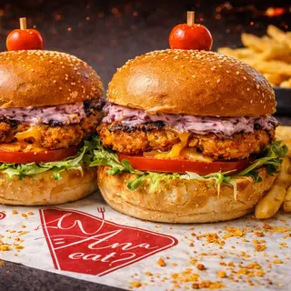 Duo Deal 2xDoubel  Crispy Burger