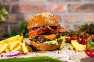 American Cheese Burger