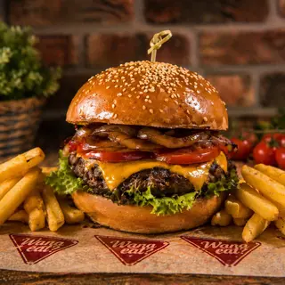 American Cheese Burger