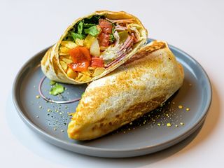Grilled Chicken Wrap