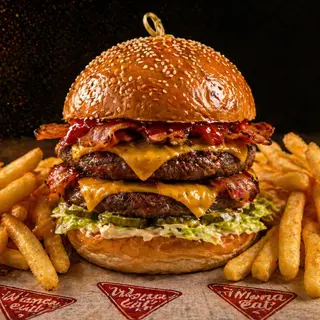 Double Cheese Burger