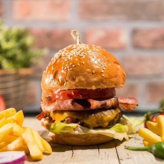 Double Cheese Burger