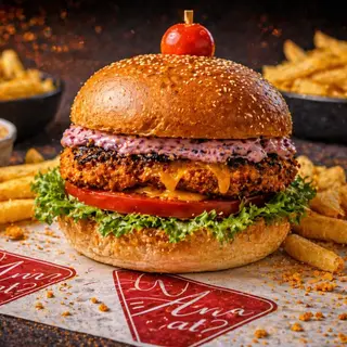Chicken Crispy Burger