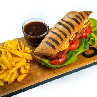 Lisa`s Grilled Veggie Sandwich