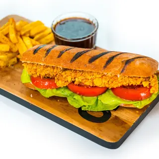 Crazy Crispy Chicken Sandwich