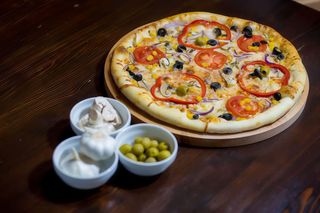 Pizza Vegetariană Ø60cm