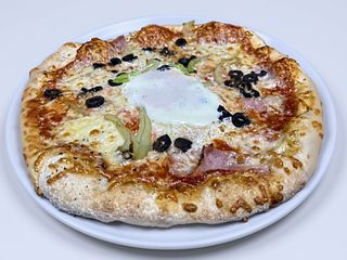 Pizza Bismark Ø60cm