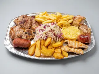 Meniu mixt grill (2 persoane)