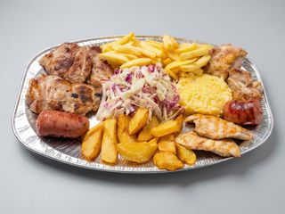 Meniu mixt grill (2 persoane)