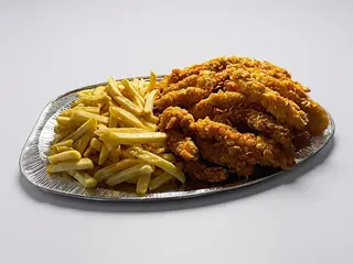 Platou crispy