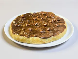Pizza cu ciocolata