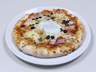 Pizza Bismark ø 30cm