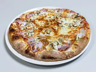 Pizza Prosciutto Funghi ø 30cm