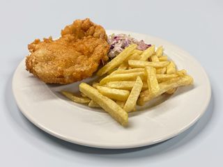 Meniu snitel de piept de pui