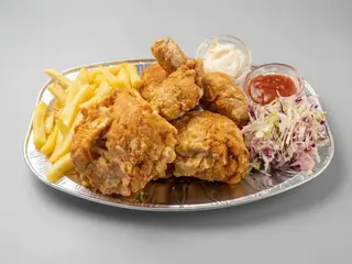 Meniu pui in crusta