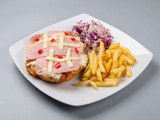 Meniu snitel extra - large