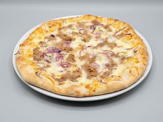 Pizza Tonno e formaggi