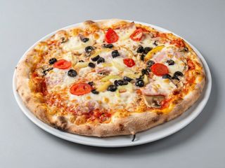 Pizza Salami E Funghi Ø 30cm