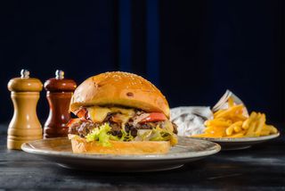 The All American Hamburger