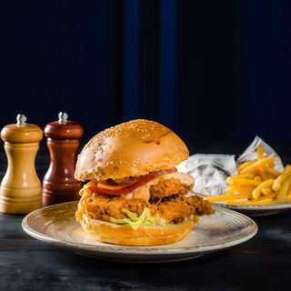 Nashville hot chicken sandwich