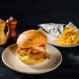 Southern fried chiken BLT