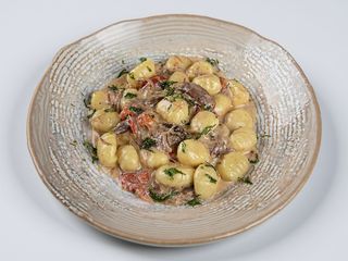 Gnocchi cu rata