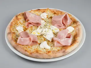 Pizza Bianca e Mortadella Ø32cm
