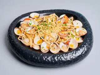 Spaghette cu vongole 