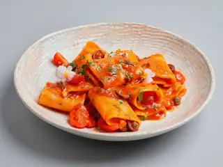 Paccheri puttanesca
