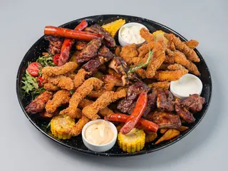 Platoul Crispy Garrison