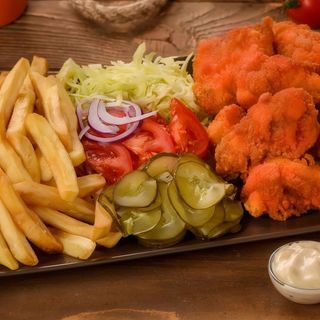 Meniu Aripioare de pui