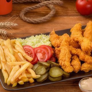 Meniu Checkin crispy