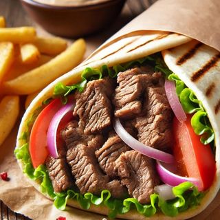 souvlaki grecesc vita 