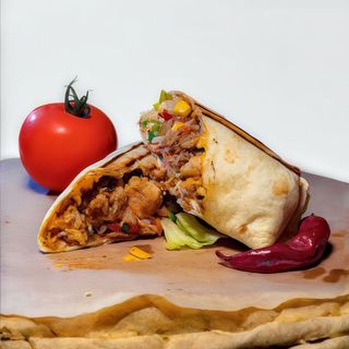 Miniburrito chicken picante (mediu picant)