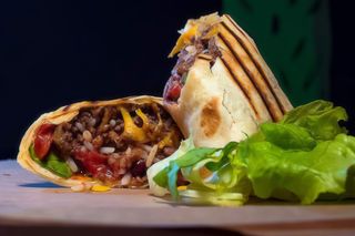 Miniburrito beef picante (mediu picant)