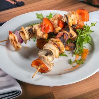 Frigarui de pui cu orez sarbesc