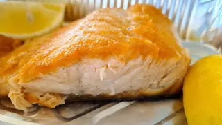 Salmone alla grilia
