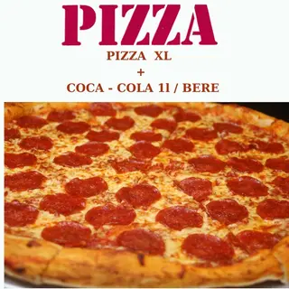Pizza combo (4-6pers)