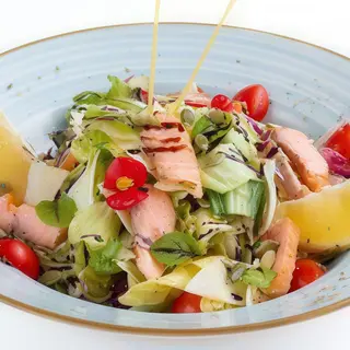 Insalata salmone