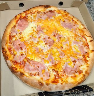 Pizza Prosciutto cotto