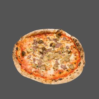 Pizza Salsiccia e porcini