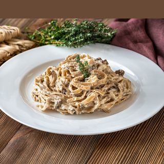 Fettucine Funghi porcini e tartufo