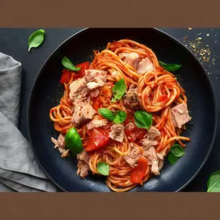 Spaghete al Tonno