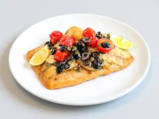 Filetto di orata mediterraneo