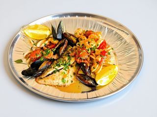 Filetto di Branzino alla Siciliana