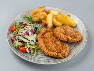 Scaloppina di Suino alla Milaneze