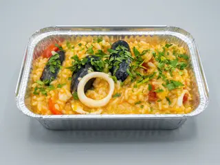 Risotto arborio allo scoglio