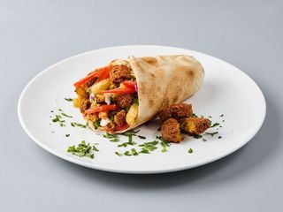 Shaorma Falafel