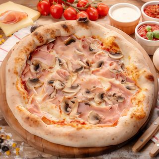 Pizza Prosciutto Funghi Ø32cm